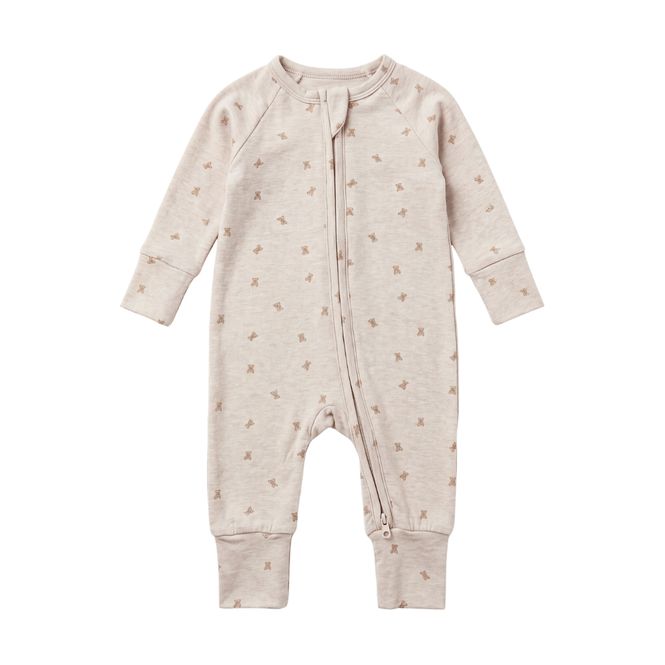 Hovedbilde Mini bamse sandstein ullbambus heldress