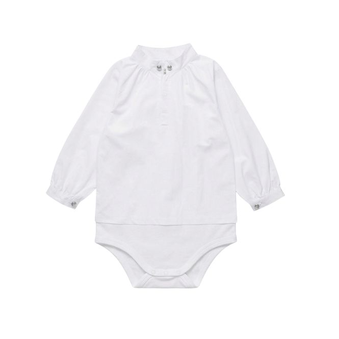 Hovedbilde Skjortebody til festdrakt og bunad for gutt - ...