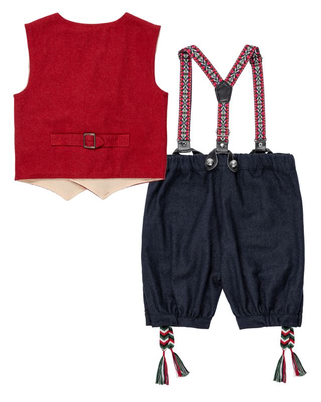 Millemini festdrakt gutt – ullblanding