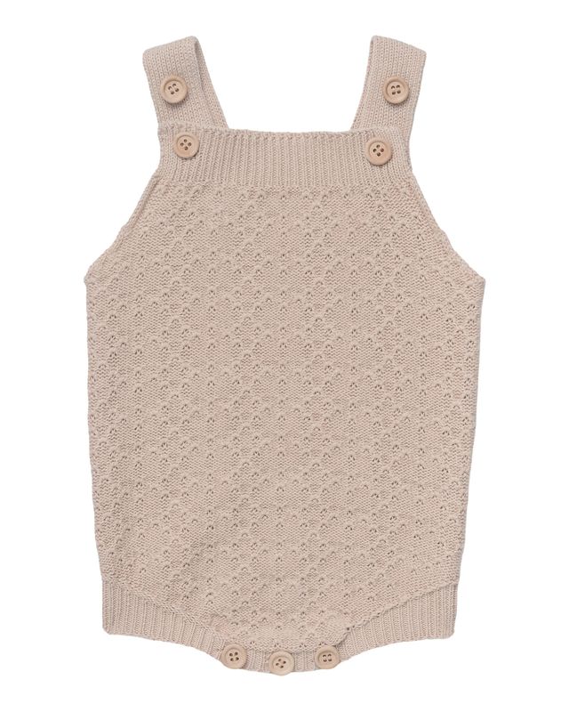 Strikket hasselnøtt romper