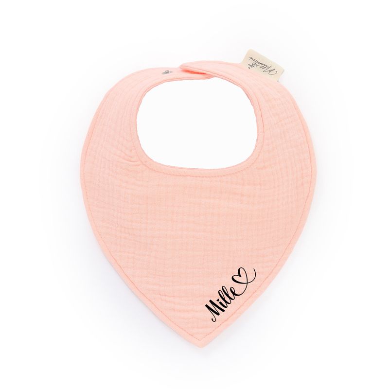 Siklesmekke med navn i sommerfersken muslin - vanntett