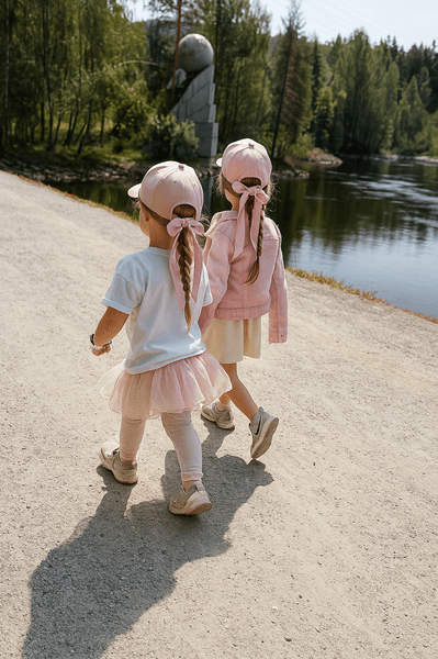 Melert tights med ballerinaskjørt