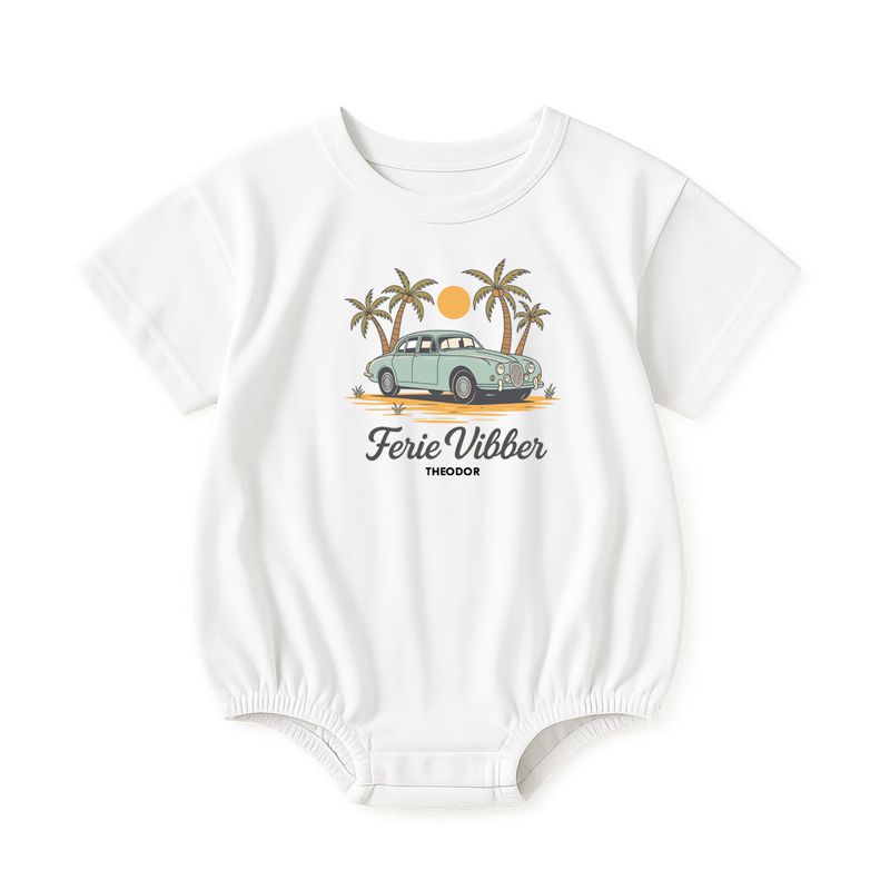 Ferievibber t-skjorte romper body