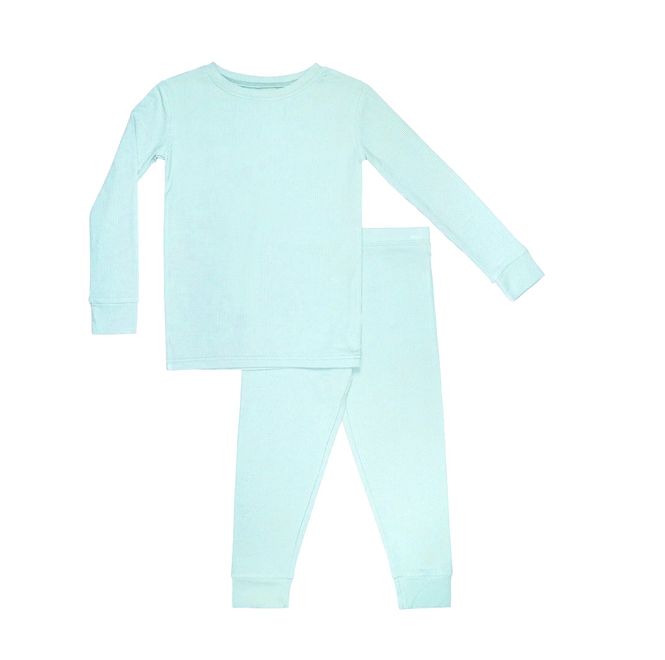 Hovedbilde Sommermint todelt bambus pysjamas